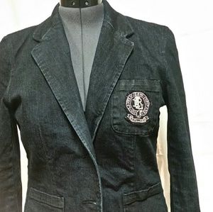 Vintage Ralph Lauren tailored Jean Blazer